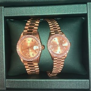 Rolex watches. 31mm 26mm #68278 #69178